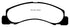 EBC 00-02 Ford Excursion 5.4 2WD Yellowstuff Front Brake Pads