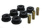 Energy Suspension 10 Chevy Camaro Black Rear Differential Carrier Bushing Set