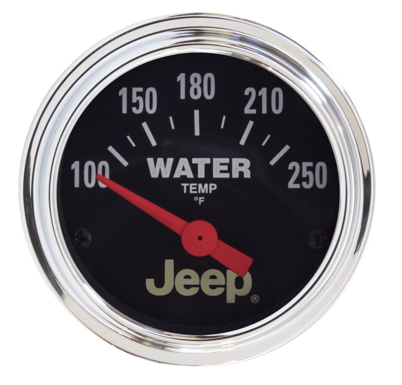 Autometer 7pc Direct-Fit Dash Gauge Kit For 87-96 Jeep Wrangler YJ - 7040