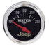 Autometer 7pc Direct-Fit Dash Gauge Kit For 87-96 Jeep Wrangler YJ - 7040