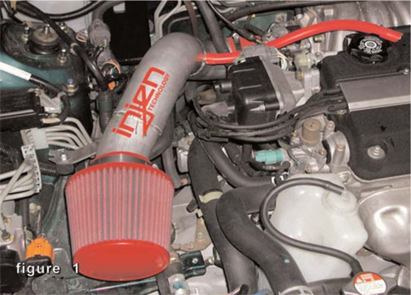 Injen Black IS Short Ram Cold Air Intake System For 94-01 Acura Integra GSR L4-1.8L - IS1450BLK