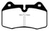 EBC 03-04 Infiniti G35 3.5 (Manual) (Brembo) Bluestuff Front Brake Pads