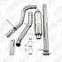 MBRP 3.5"Cat Back, Single Side T409 Stainless Steel , 11-19 Chevy/GMC 2500HD PU 6.0L V8 S5076409