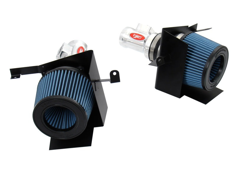 Injen Black SP Short Ram Cold Air Intake System For 07-08 Nissan 350Z V6-3.5L - SP1988BLK