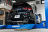 MBRP Quad Rear Exit, Carbon Fiber Tips 2022 Volkswagon Golf R MK8 T304 3" Cat-Back S46133CF
