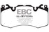 EBC 13+ Land Rover Range Rover 3.0 Supercharged Extra Duty Front Brake Pads