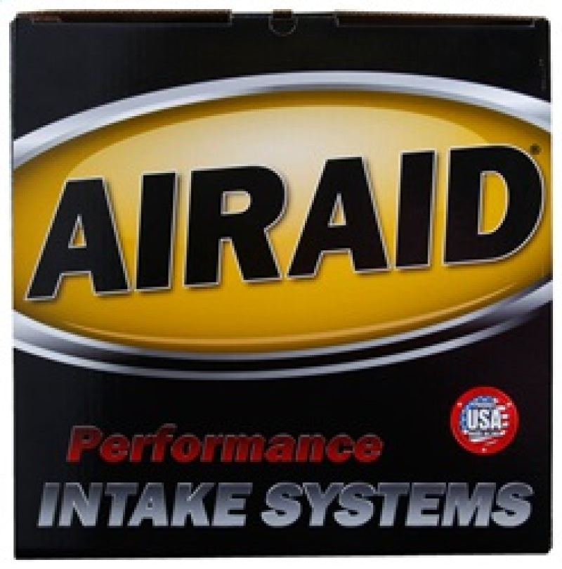 Airaid 10-14 Ford SVT Raptor / 11-13 F-150 6.2L CAD Intake System w/ Tube (Dry / Red Media)