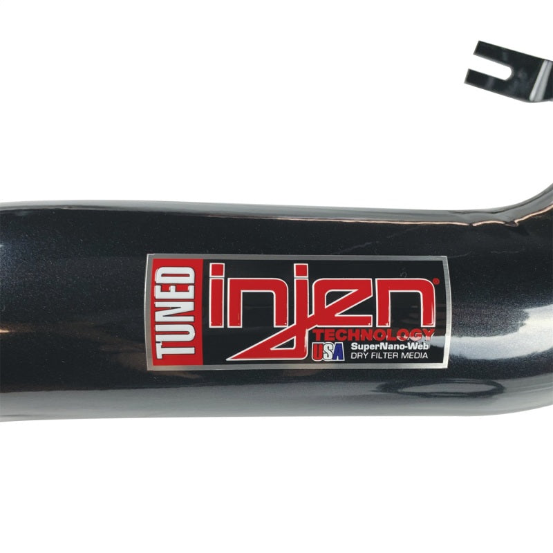 Injen Short Ram Cold Air Intake System for 18-20 Hyundai Kona L4-1.6L Turbo Laser Black IS1345BLK