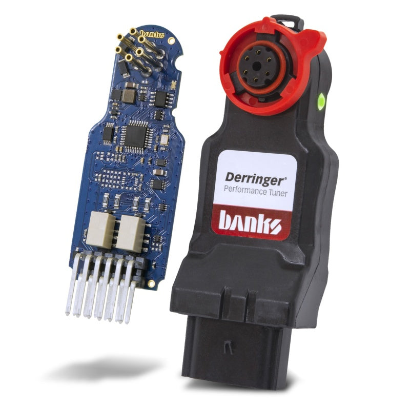 Banks Power Derringer Tuner 14-18 Ram1500 Grand Cherokee 3.0L EcoDiesel w/ iDash SuperGauge 66681
