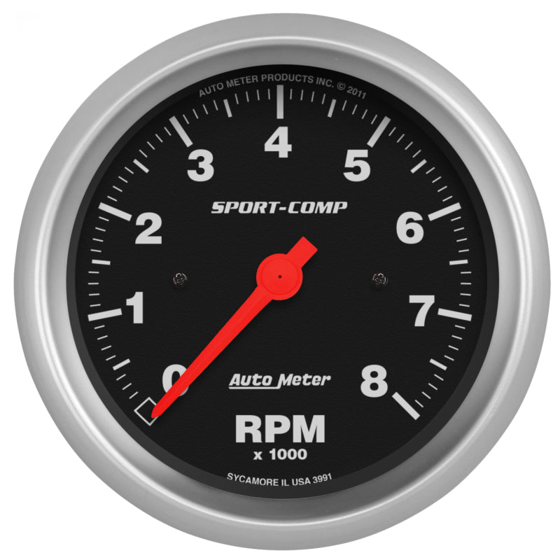 Autometer Sport-Comp Tachometers 3-3/8