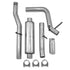 MBRP 3" Cat Back, Single Side AL, 2009 Chev/GMC Yukon XL/Avalanche 5.3/6.0 L S5060AL