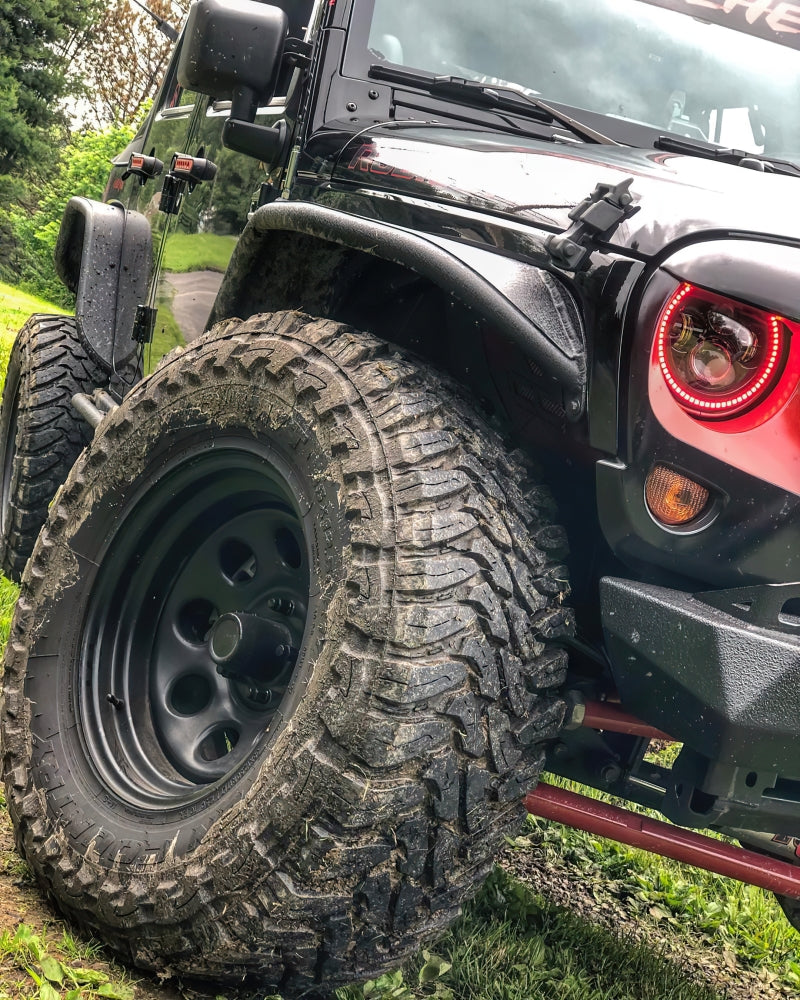 ORACLE Lighting High Powered LED Headlights 7in (Black Bezel) - ColorSHIFT w/No Controller 5769-334