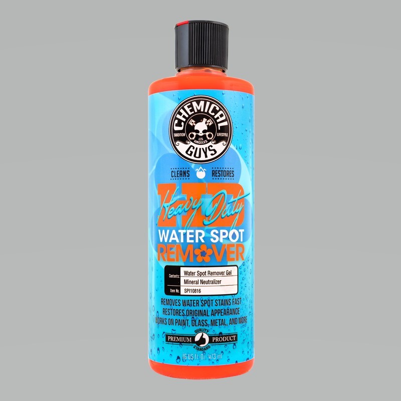 Chemical Guys Heavy Duty Water Spot Remover (Set of 6 x 16 Oz. Bottles) SPI10816