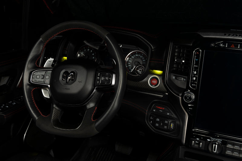 ORACLE Lighting Fiber Optic ColorSHIFT LED Interior Ambient Dash Kit for 19-22 Ram (3PCS) 4234-333