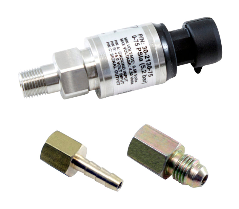 AEM 5 BAR MAP or 75 PSIA Stainless Steel Sensor Kit - 30-2130-75