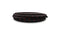 Vibrant -10 AN Two-Tone Black/Red Nylon Braided Flex Hose (20 foot roll)