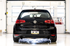 AWE Tuning Touring Edition Exhaust w/Diamond Black Tips For VW MK7 GTI 3015-33050