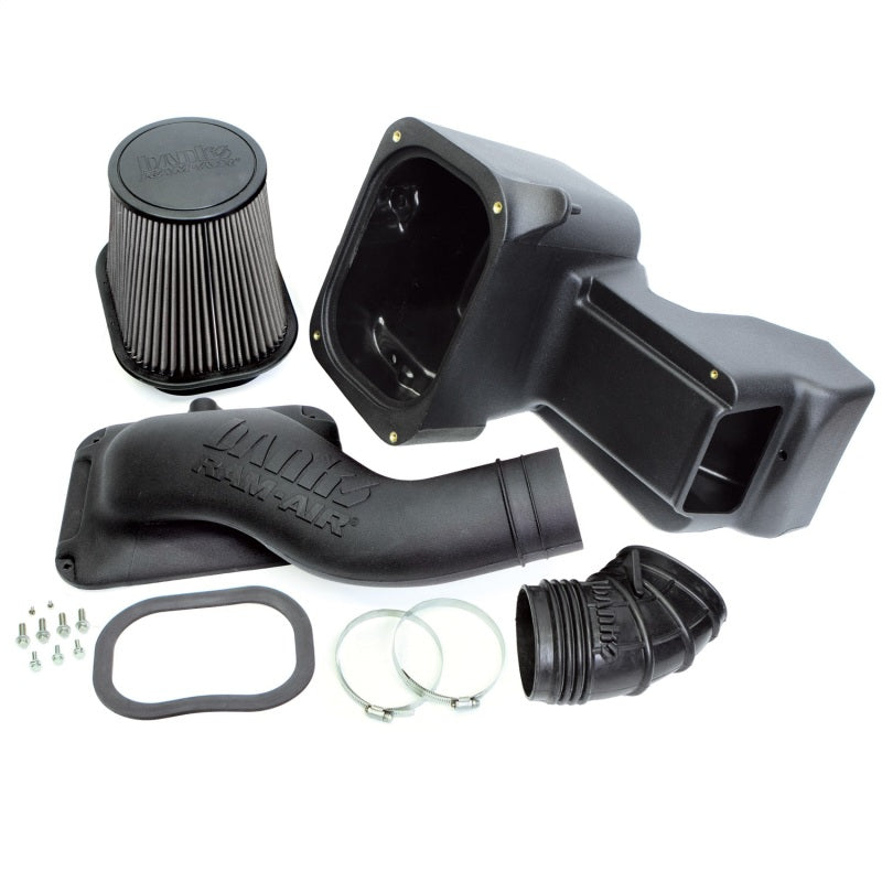 Banks Power Ram-Air Intake System 17-19 Ford F250/F350/F450 6.7L Power Stroke - Dry Filter 41890-D