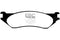 EBC 04-06 Dodge Durango 3.7 Greenstuff Front Brake Pads