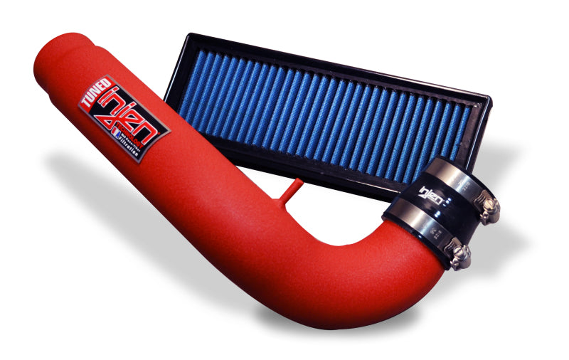 Injen Wrinkle Red SP Short Ram Cold Air Intake System For 15-19 Fiat 500 L4-1.4L Turbo - SP5024WR