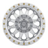 Method MR304 Double Standard 17x8.5 0mm Offset 5x5 94mm CB Machined/Clear Coat Wheel