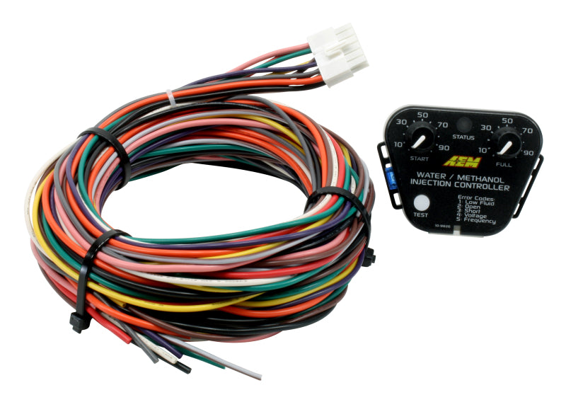 AEM V3 Water/Methanol Multi Input Controller Kit - 0-5v/MAF Freq or V/Duty Cycle/MAP - 30-3305