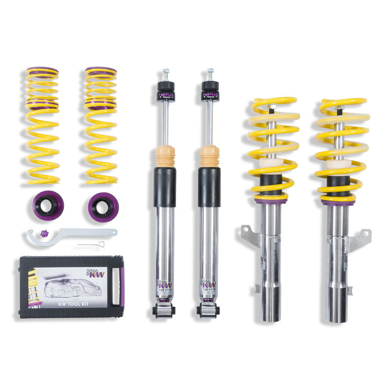 KW Coilover Kit V3 17-18 Audi RS3 2.5L 8V w/o Electronic Dampers