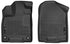 Husky Liners 2016 Honda Pilot WeatherBeater Front Black Floor Liners