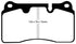 EBC 04-12 Aston Martin DB9 5.9 Yellowstuff Front Brake Pads