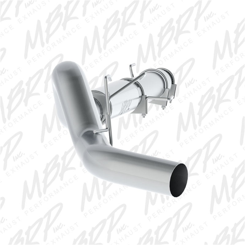 MBRP P Series 5" Cat Back Single Side Exit For 04-07 2500/3500 Cummins 600/610 - S61180P