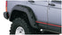 Bushwacker 84-01 Jeep Cherokee Cutout Style Flares 4pc Fits 4-Door Sport Utility Only - Black