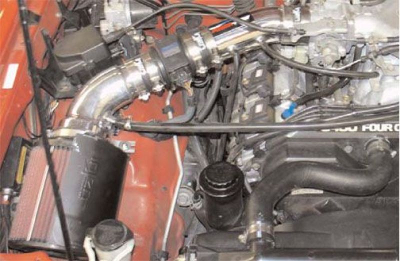 Injen Polished Power-Flow Cold Air Intake System For 96-98 Toyota 4Runner/Tacoma 3.4L V6 - PF2050P