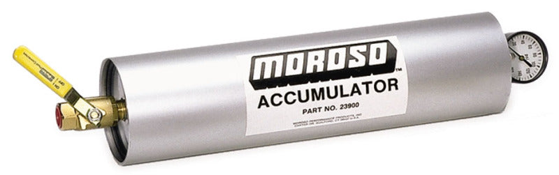 Moroso Engine Oil Accumulator - 3 Quart - 20-1/8in x 4.25in 23900