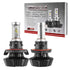 ORACLE Lighting H13 4000+ Lumen LED Headlight Bulbs Conversion Kit High/:ow Beam- 6000K 5236-001