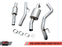 AWE Tuning Trail Edition Cat-Back Exhaust For 20-21 Jeep Gladiator JT 3.6L 3015-21001