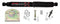 Skyjacker 1999-2004 Ford F-250 Super Duty 4 Wheel Drive Steering Damper Kit