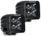 Rigid Industries D-Series Midnight Edition - Spot - Set of 2
