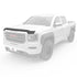 EGR 14+ GMC Sierra Superguard Hood Shield - Matte (301585)