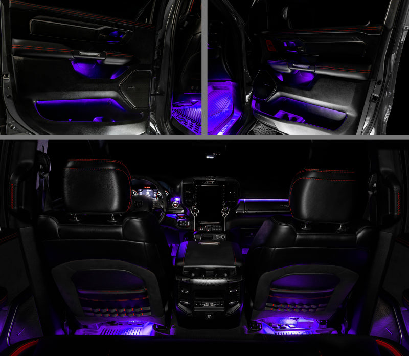ORACLE Lighting Complete Interior Ambient Lighting ColorSHIFT RGB Conversion Kit for 19-22 RAM 4235-333