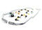 Whiteline 15-18 Ford Mustang GT/GT Premium/EcoBoost/EcoBoost Premium Front & Rear Sway Bar Kit