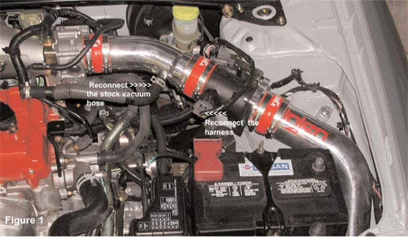 Injen Polished RD Cold Air Intake System - RD1966P