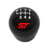 Ford Racing Focus ST Black Carbon Fiber Shift Knob 6 Speed