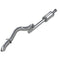 MBRP 2.5"AL Single Rear Exit Cat Back Exhaust For 18-24 Jeep Wrangler JL 2-DR/4-DR 2.0L 3.6L S5533AL