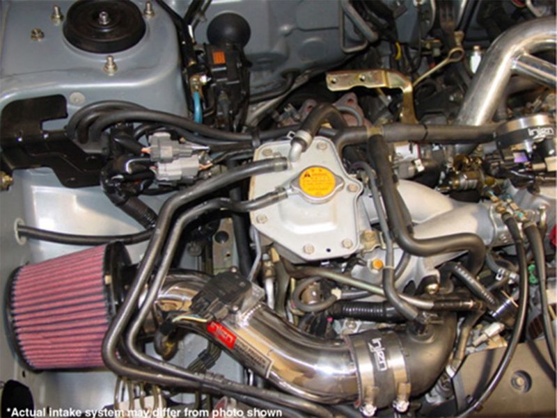 Injen Short Ram Cold Air Intake System for Subaru Impreza WRX 2.0L Turbo IS1200P