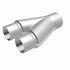 MagnaFlow Smooth Trans Y- 2.5/3 X 10 Al