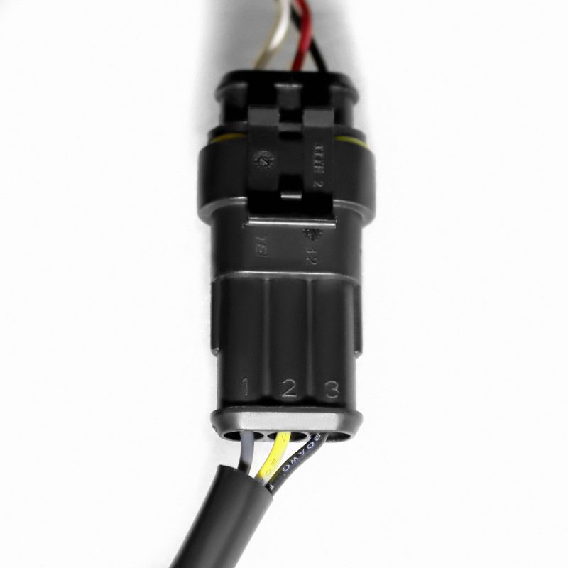 AlphaRex 19-22 Dodge Ram 1500 Stock LED Tail Light to ARX Tail Light Converters - Pair 640031