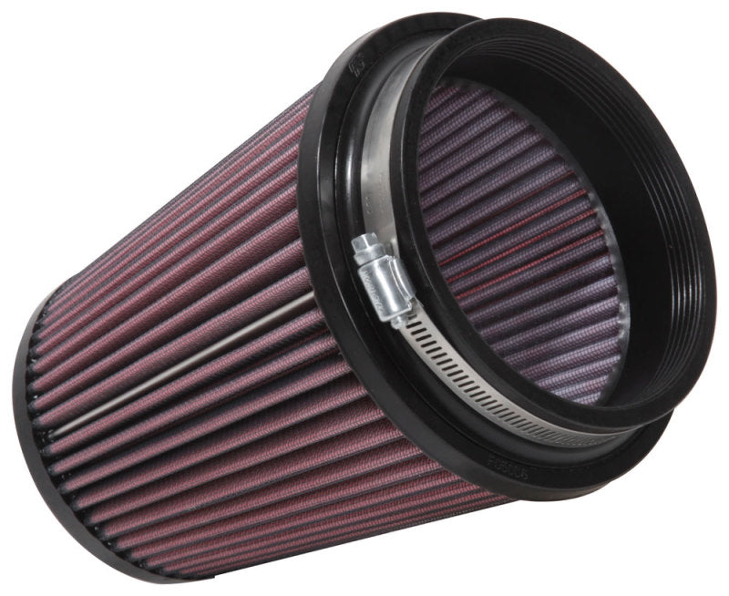 Airaid Universal Air Filter - Cone 5in FLG x 6-1/2in B x 4-3/4in T x 7-9/16in H