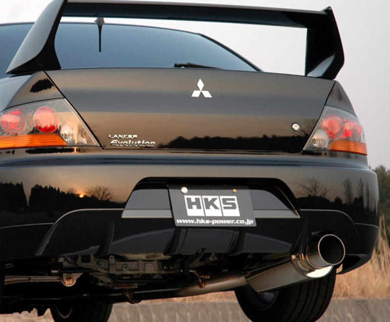 HKS Silent Hi-Power Exhaust for Mitsubishi Lancer EVO9 CT9A 4G63 31019-AM008