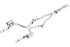 Borla 2015 Dodge Challenger Hellcat 6.2L V8 ATAK Catback Exhaust No Tips Factory Valance