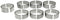 Clevite Toyota 2759 2954cc 6 Cyl 1984-93 Main Bearing Set